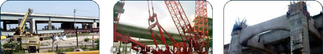 CONSTRUCTION INDUSTRY PIPE WIPERS