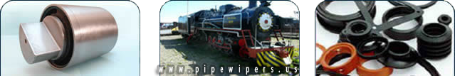 TRAIN INDUSTRY PIPE WIPERS